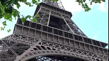 Eiffel Tower Extreme Public Sex Threesome Orgy