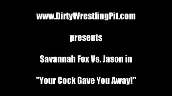 Your Cock Gave You Away Savannah Fox VS Jason