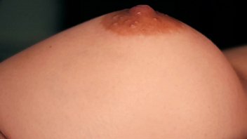 Close Up Nipple Play