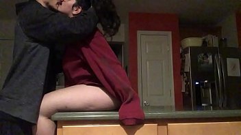Amateur Arab Milf Drips All Over Kitchen Counter While Fucked With Dildo