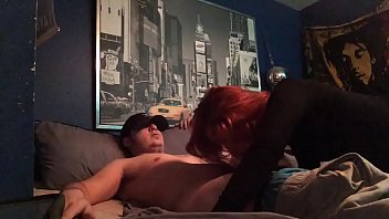 Sucking Big Cock Redhead Puta Comment On This Whore