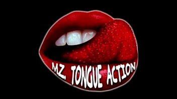 Mz Tongue Action Shows How To Milk A Cock