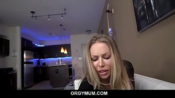 Perfect Milf Plays With Her Stepson S Big Dick