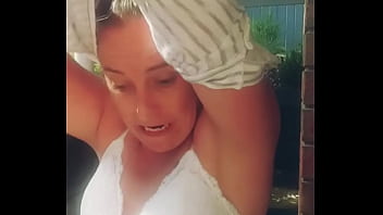 Hot MILF Cools Off