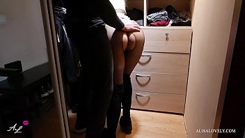 Amateur Sex With A Depraved Neighbor Fucked Right In The Dressing Room