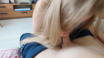 Morning Blowjob After Drinking Party