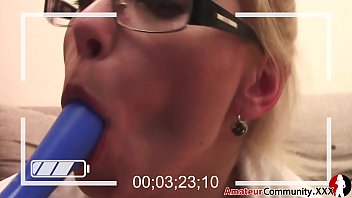 Ugly Housewife Paid To Test Dildo