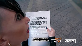 Hot Attitude Lou Nesbit Sucks Dick In Public Before Hotel Fuck Wolf Wagner Love I Met Her On The Dating Site Wolfwagner Love