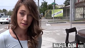 Public Pick Ups Slender Cutie Spreads Her Pussy Starring Kirsten Lee