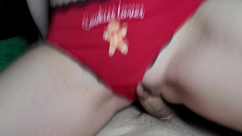 Petite Pussy Pumped With Daddy S Cum