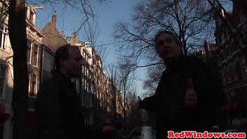 Real Creampied In Amsterdam
