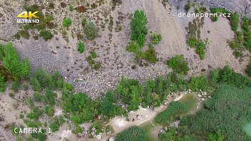 Nude Beach Sex Voyeurs Video Taken By A Drone