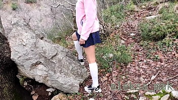 Not Step Brother Films Not Sister Schoolgirl In The Woods