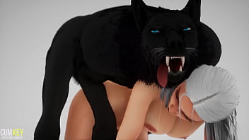 Werewolf S Bitch Big Cock Monster 3d Porn Wild Life