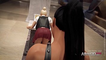 Uniformed 3d Animation Futa Babes Having Sex In A Museum