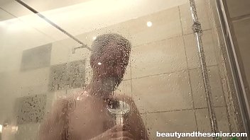 Horny Niece Finds Her Uncle In The Shower And Fucks Him Hard
