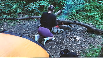 Teen Sex In The Forest In A Tent Real Video