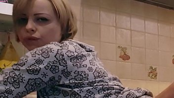 Sexy Maid Sucks And Fucks On The Kitchen And Gets A Massive Cumload Right In Her Tight Pussy