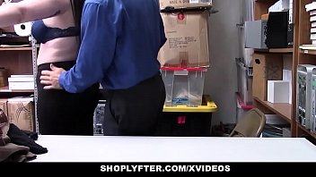 ShopLyfter Big Titty Thief Amilia Onyx Stripped Searched And Fucked By The LP Officer