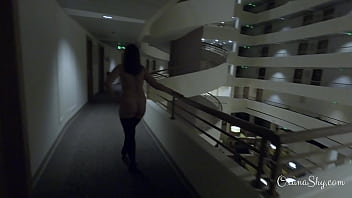 Caught Naked In The Hotel Hallway