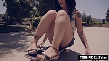 Teenfidelity Exotic Teen Filled To The Brim With Cum