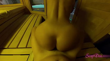 Big Ass Pornstar Sexydea Fucked Super Hard In The Sauna