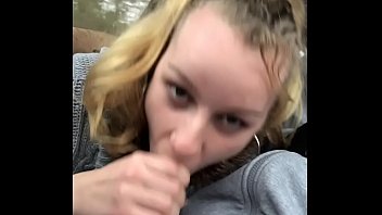 Sucking An Amazing Cock In The Car