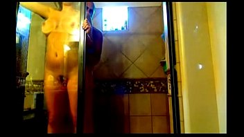 Girl With Big Tits Fucks In The Shower