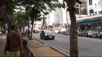 Pattaya Beach Road Thailand