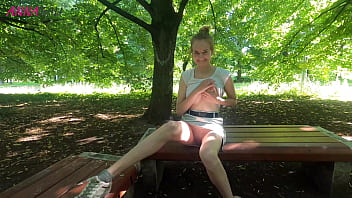 It S A Pleasure To Walk In The Park Without Panties