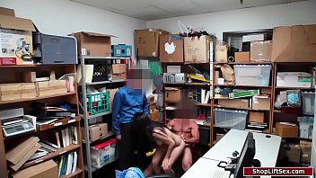 Teen Fucked By 2 Officers To Avoid Jail