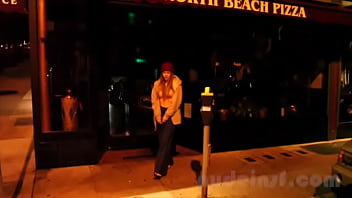 Nude In San Francisco Short Clip Of Girl Walking Streets Naked Late At Night