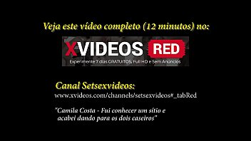 Camila Costa Fui Conhecer Um S Tio E Acabei Dando Para Os Dois Caseiros Trailer